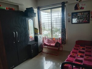 Living Room in 2 BHK Apartment at Satyam Shrey, Bavdhan – for Rent