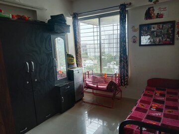 Living Room in 2 BHK Apartment at Satyam Shrey, Bavdhan – for Rent