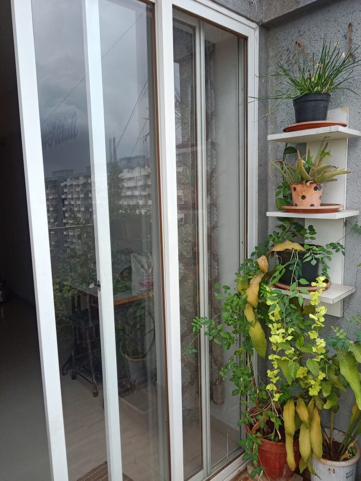 Balcony, satyam-shrey 2 Bedroom 1100 Sq.Ft. Apartment In Bavdhan Pune 9560857