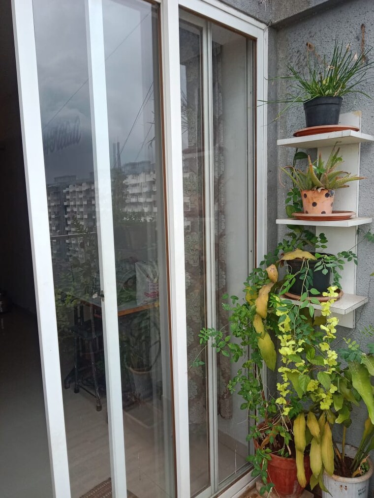 Balcony, satyam-shrey 2 Bedroom 1100 Sq.Ft. Apartment In Bavdhan Pune 9560857