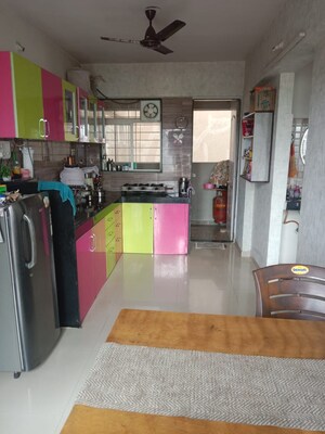 Living Room in 2 BHK Apartment at Satyam Shrey, Bavdhan – for Rent