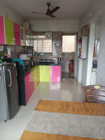 Living Room in 2 BHK Apartment at Satyam Shrey, Bavdhan – for Rent