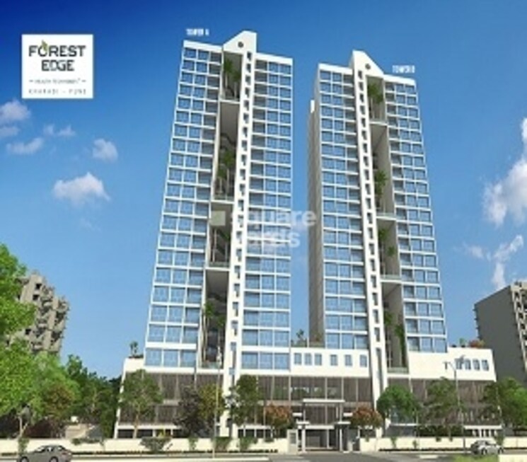 Exterior View, forest-edge-phase-2 2 Bedroom 683 Sq.Ft. Apartment In Kharadi Pune 9560900