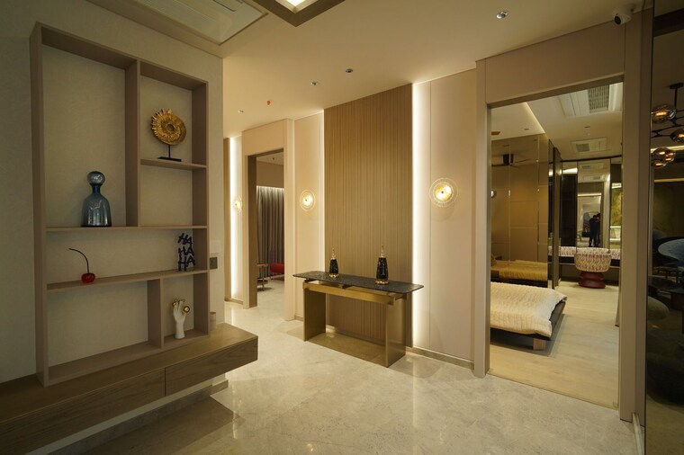 Living Room, adani-ten-bkc 4 Bedroom 2080 Sq.Ft. Apartment In Bandra East Mumbai 9560898