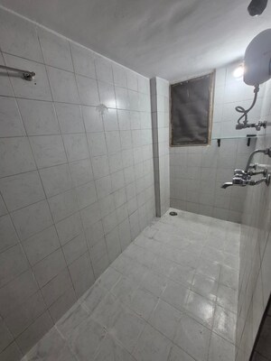 Bathroom in 1 BHK Apartment at Gokul Nagari 1, Kandivali East – for Rent