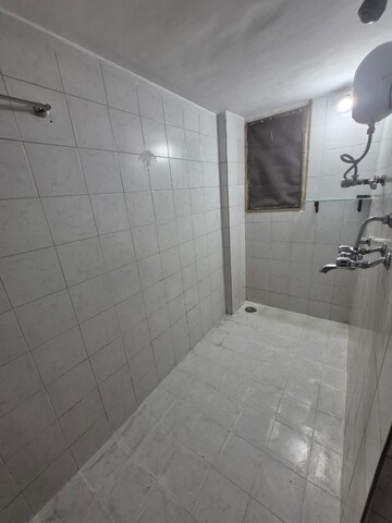 Bathroom in 1 BHK Apartment at Gokul Nagari 1, Kandivali East – for Rent