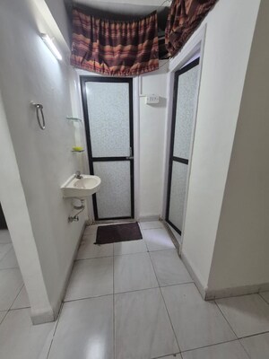 Bathroom in 1 BHK Apartment at Gokul Nagari 1, Kandivali East – for Rent