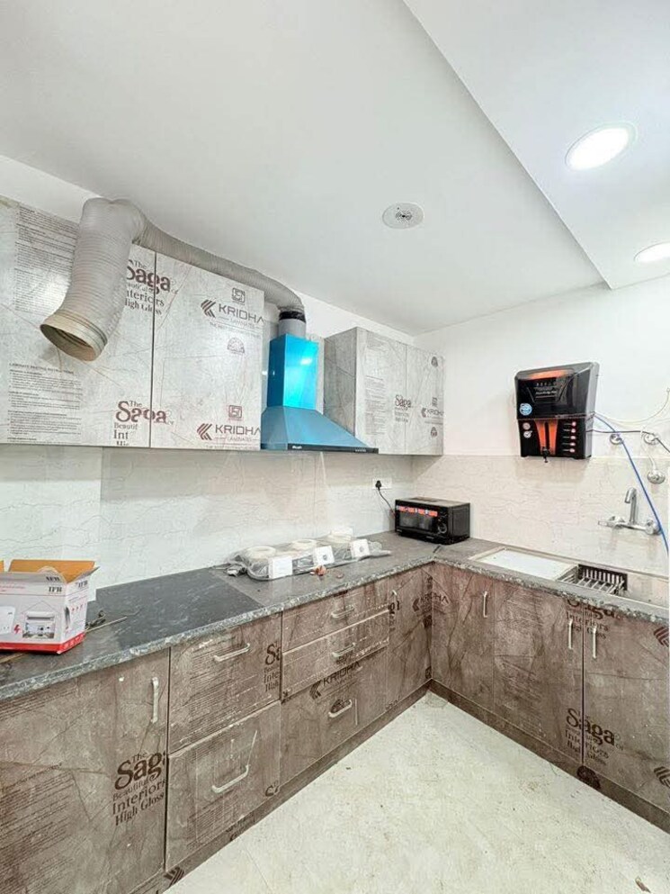 Kitchen, chattarpur 2 Bedroom 450 Sq.Ft. Builder Floor In Chattarpur Delhi 9560938