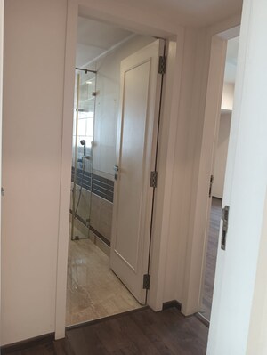 Building Lobby in 4 BHK Apartment at K Hemani Bay View, Andheri West – for Rent