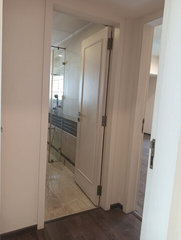 Building Lobby in 4 BHK Apartment at K Hemani Bay View, Andheri West – for Rent