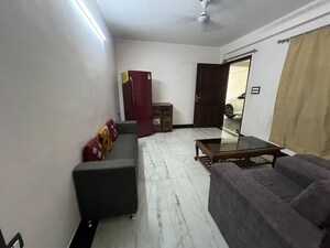 Living Room in 1 BHK Independent House at Tarang Orchid, Sector 28 – for Rent