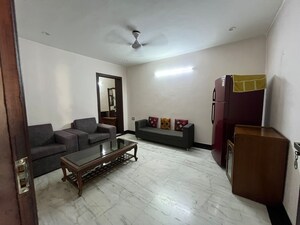 Living Room in 1 BHK Independent House at Tarang Orchid, Sector 28 – for Rent