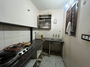 Kitchen in 1 BHK Independent House at Tarang Orchid, Sector 28 – for Rent
