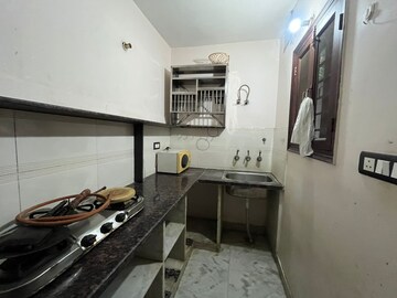 Kitchen in 1 BHK Independent House at Tarang Orchid, Sector 28 – for Rent