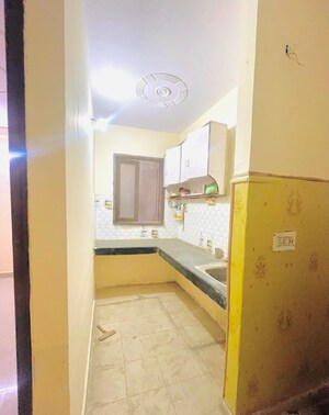 Kitchen in 3 BHK Builder Floor at Nirman Vihar – for Rent