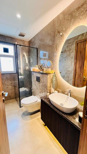 Master Bedroom in 3 BHK Builder Floor at Anant Raj Ashok Estate, Sector 63a – for Sale