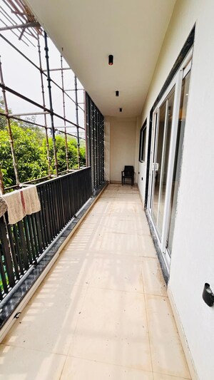 Balcony in 3 BHK Builder Floor at Anant Raj Ashok Estate, Sector 63a – for Sale