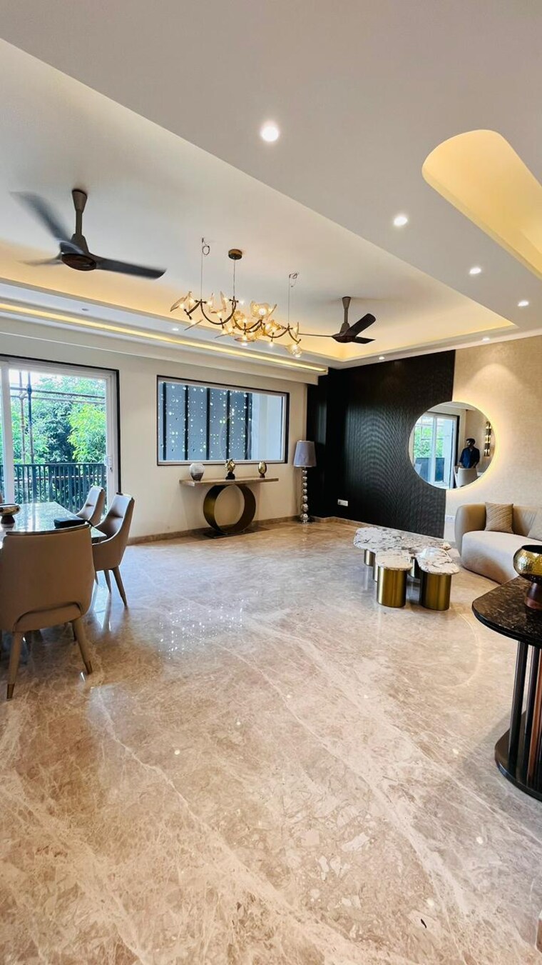 Living Room, anant-raj-ashok-estate 3 Bedroom 180 Sq.Yd. Builder Floor In Sector 63a Gurgaon 9560980