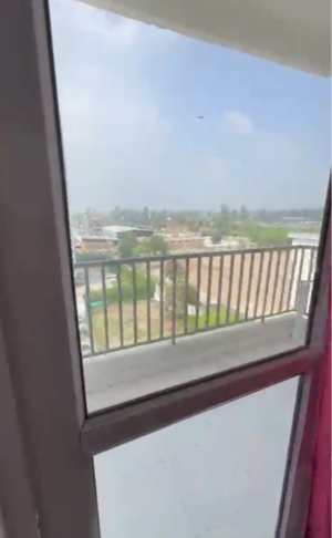 Balcony in 2 BHK Apartment at Sector 40 – for Sale