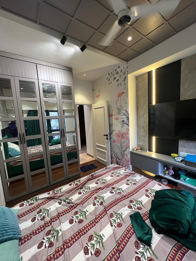 Bedroom, cci-rivali-park 1.5 Bedroom 525 Sq.Ft. Apartment In Borivali East Mumbai 9561017