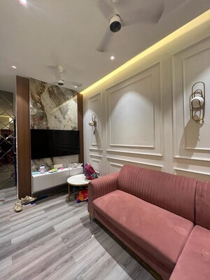 Living Room in 1.5 BHK Apartment at CCI Rivali Park, Borivali East – for Sale