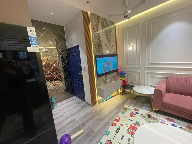 Living Room, cci-rivali-park 1.5 Bedroom 525 Sq.Ft. Apartment In Borivali East Mumbai 9561017