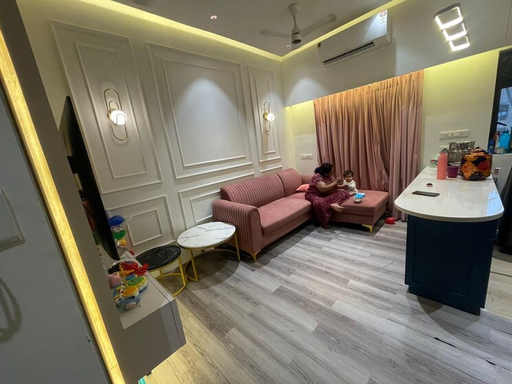 Living Room, cci-rivali-park 1.5 Bedroom 525 Sq.Ft. Apartment In Borivali East Mumbai 9561017