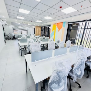 Team Area in  Office Space at Sector 74 A – for Rent