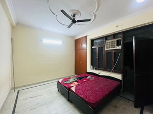 Bedroom in 1 RK Independent House at DLF Industrial Estate, Sector 32 – for Rent