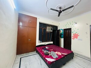 Bedroom in 1 RK Independent House at DLF Industrial Estate, Sector 32 – for Rent