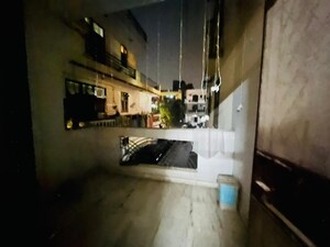 Balcony in 1 RK Independent House at DLF Industrial Estate, Sector 32 – for Rent