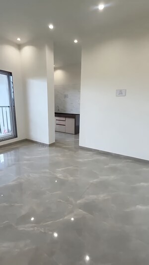 Living Room in 2 BHK Apartment at Rajlaxmi Nakshatra Auris, Nalasopara West – for Sale