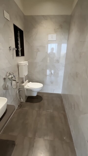 Bathroom in 2 BHK Apartment at Rajlaxmi Nakshatra Auris, Nalasopara West – for Sale