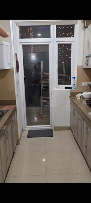 Kitchen in 3.5 BHK Apartment at Emaar Emerald Estate, Sector 65 – for Rent