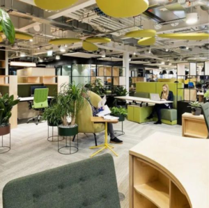 Team Area in  Office Space at Sector 83 A – for Rent