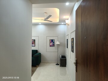 Living Room in 2 BHK Apartment at Signature Global Prime, Sector 63a – for Rent