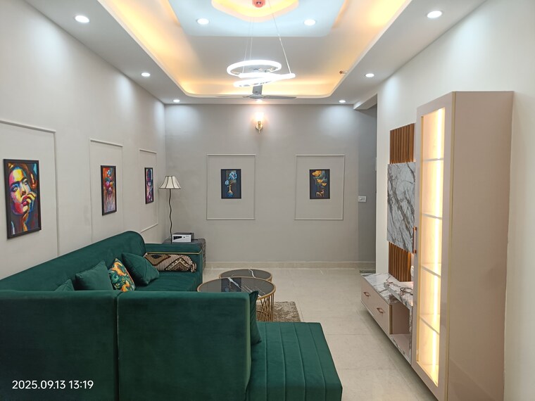 Living Room, signature-global-prime 2 Bedroom 573 Sq.Ft. Apartment In Sector 63a Gurgaon 9561107