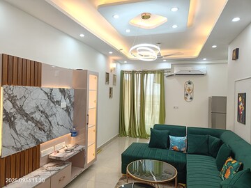 Living Room in 2 BHK Apartment at Signature Global Prime, Sector 63a – for Rent