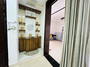 Building Lobby in 1 RK Independent House at Bhoomi Homes, Sector 42 – for Rent