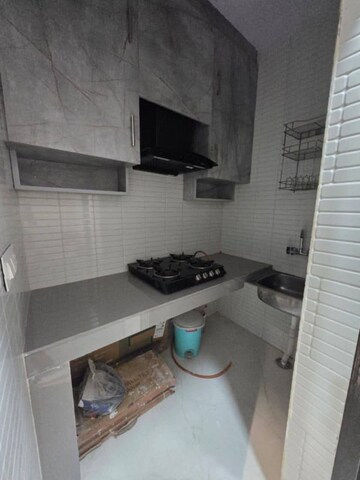 Kitchen in 1 BHK Builder Floor at Chattarpur – for Rent