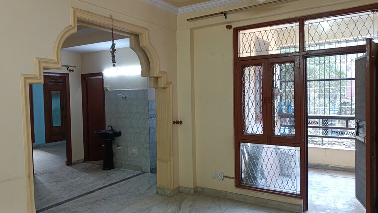 Living Room, vaishali sector 4 2 Bedroom 1000 Sq.Ft. Builder Floor In Vaishali Sector 4 Ghaziabad 9561120