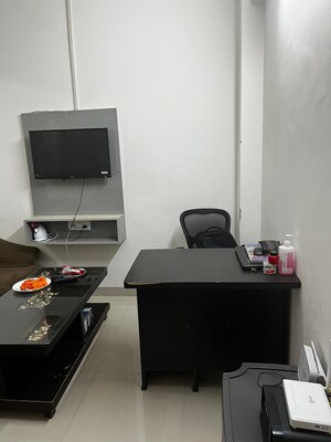 Living Room in 1 BHK Apartment at Breez Global Heights, Sohna Sector 33 – for Rent