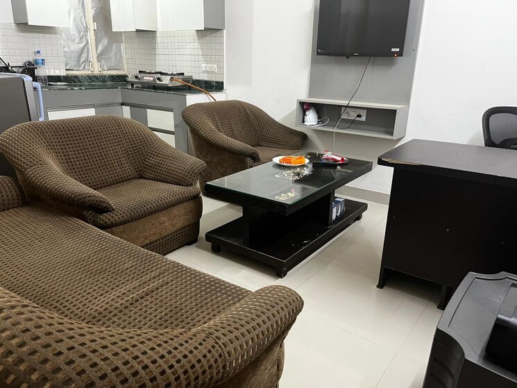 Living Room, breez-global-heights 1 Bedroom 394 Sq.Ft. Apartment In Sohna Sector 33 Gurgaon 9561105