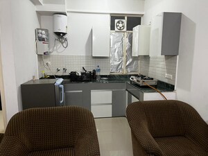 Kitchen in 1 BHK Apartment at Breez Global Heights, Sohna Sector 33 – for Rent
