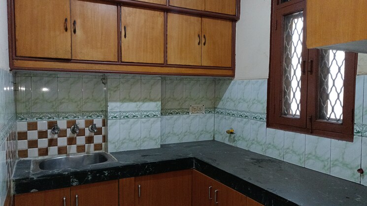 Kitchen, vaishali sector 4 2 Bedroom 1000 Sq.Ft. Builder Floor In Vaishali Sector 4 Ghaziabad 9561120