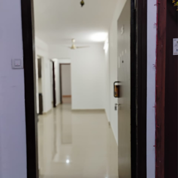 Building Lobby in 2 BHK Apartment at DB Realty Orchid Ozone, Ketkipada – for Rent