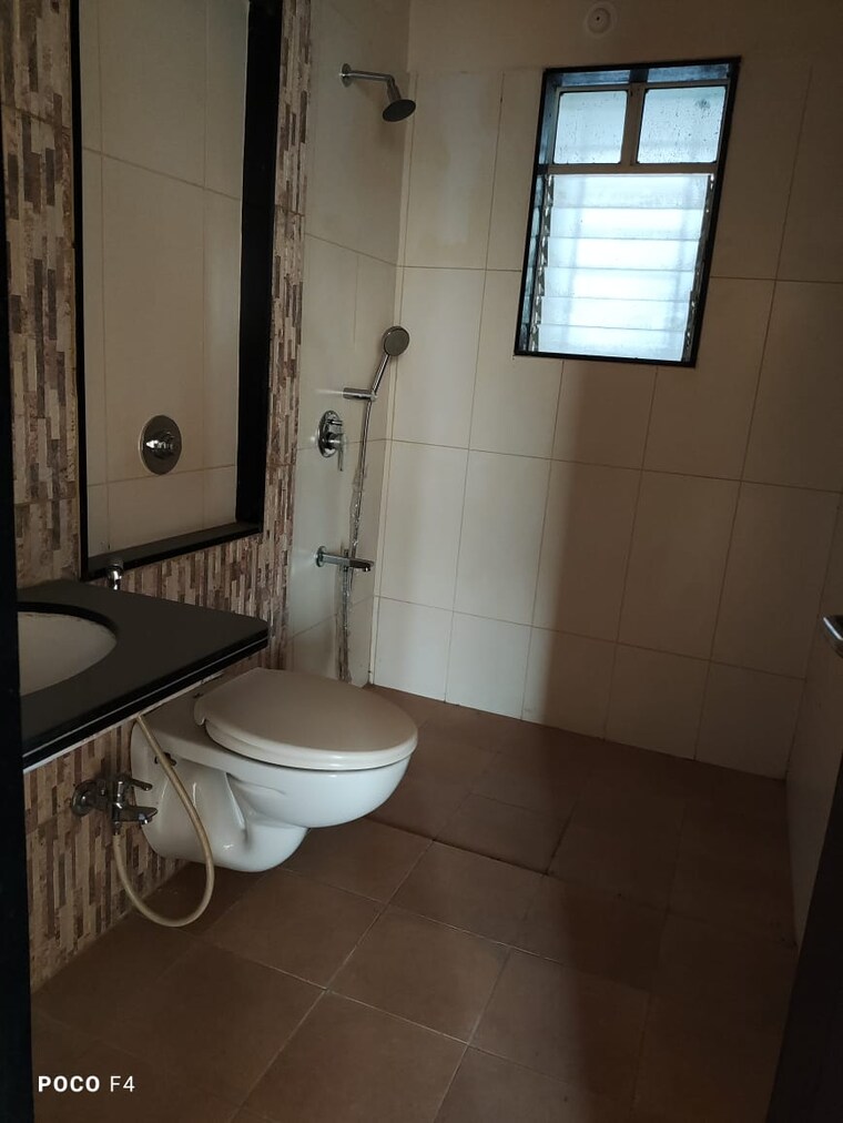 Bathroom, paranjape-schemes-forest-trails 3 Bedroom 1600 Sq.Ft. Apartment In Bhugaon Pune 9561089