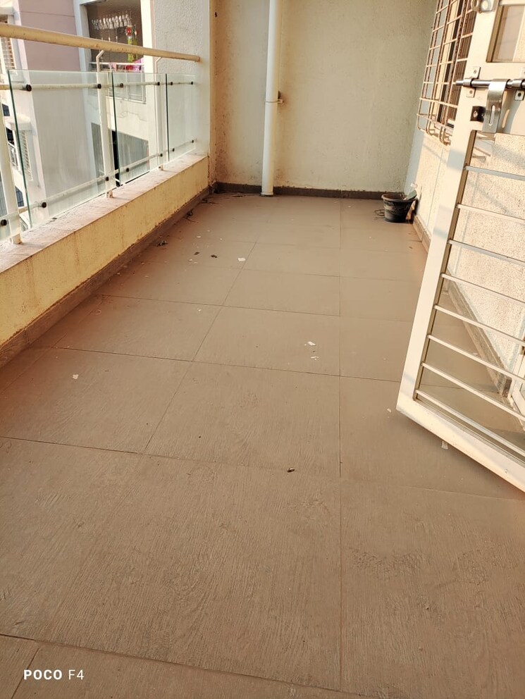 Balcony, paranjape-schemes-forest-trails 3 Bedroom 1600 Sq.Ft. Apartment In Bhugaon Pune 9561089