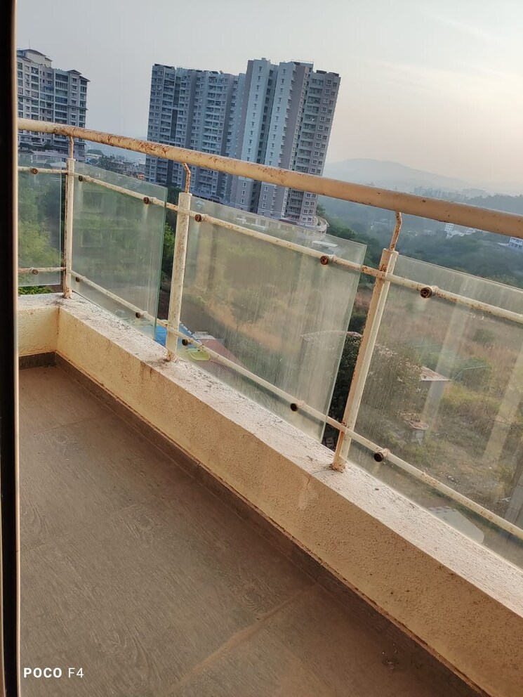 Balcony, paranjape-schemes-forest-trails 3 Bedroom 1600 Sq.Ft. Apartment In Bhugaon Pune 9561089