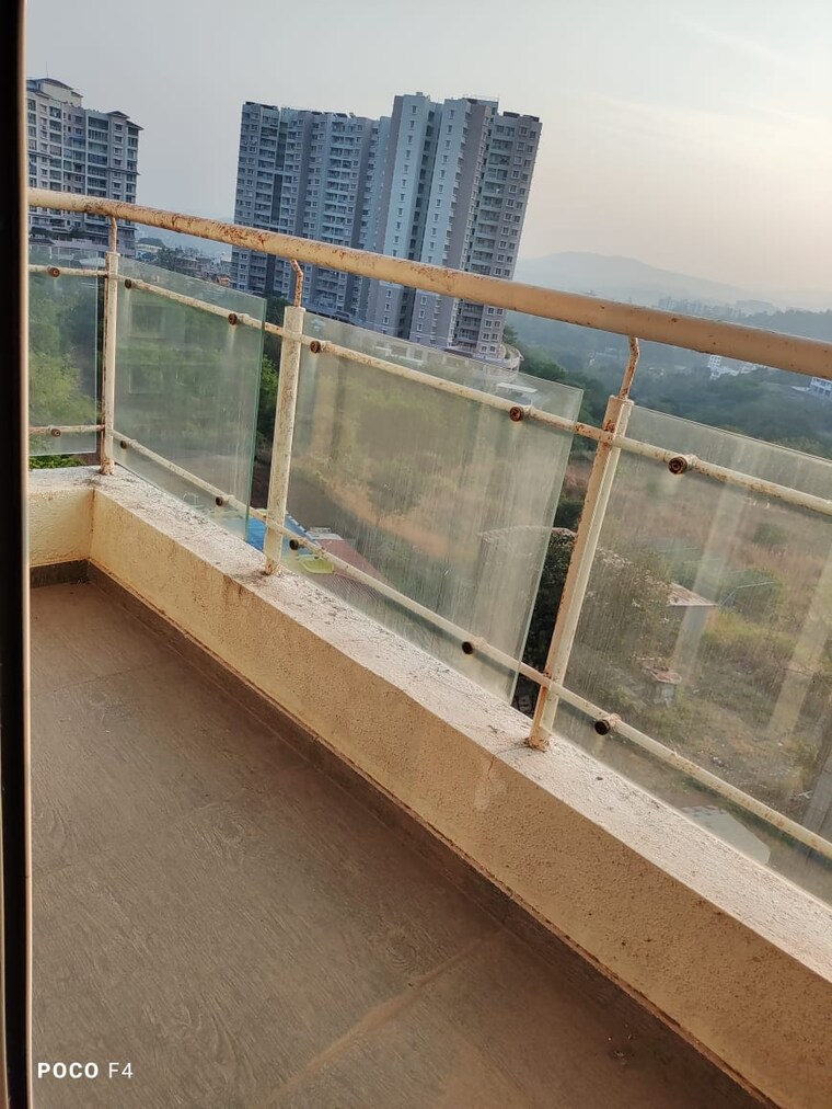 Balcony, paranjape-schemes-forest-trails 3 Bedroom 1600 Sq.Ft. Apartment In Bhugaon Pune 9561089